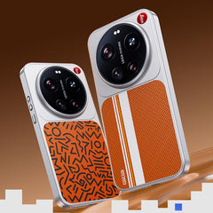 Funda magnética de TPU para teléfono con rev...