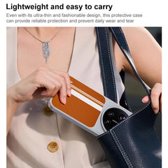 Funda magnética de TPU para teléfono con rev...