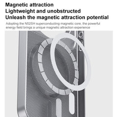 Funda magnética de TPU para teléfono con rev...