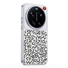 Funda magnética de TPU para teléfono con rev...
