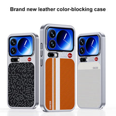 Funda magnética de TPU para teléfono con rev...