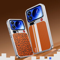 Funda magnética de TPU para teléfono con rev...