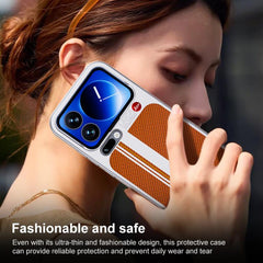 Funda magnética de TPU para teléfono con rev...
