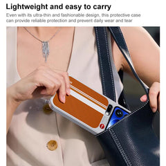 Funda magnética de TPU para teléfono con rev...