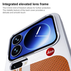 Funda magnética de TPU para teléfono con rev...