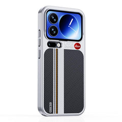Funda magnética de TPU para teléfono con rev...