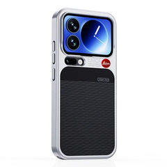 Funda magnética de TPU para teléfono con rev...