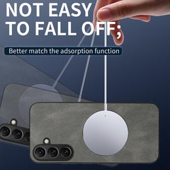 Funda magnética para teléfono WANLONFENG con...