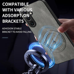 Funda magnética para teléfono WANLONFENG con...