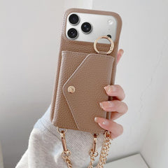 Cartera bandolera con espejo y funda trasera...