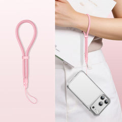 Cordón de muñeca para teléfono estilo bala