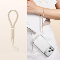 Cordón de muñeca para teléfono estilo bala