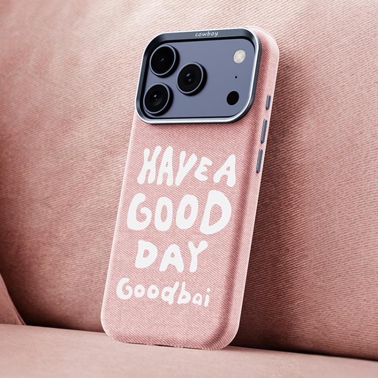 Hermosa funda magnética para teléfono con te...