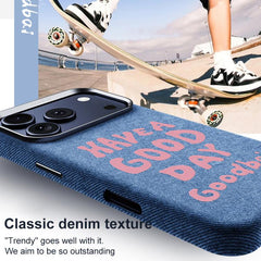 Hermosa funda magnética para teléfono con te...
