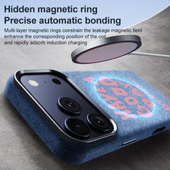 Hermosa funda magnética para teléfono con te...