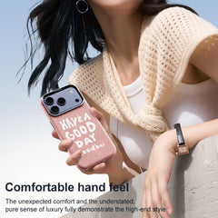 Hermosa funda magnética para teléfono con te...