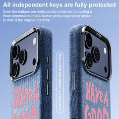 Hermosa funda magnética para teléfono con te...