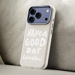 Hermosa funda magnética para teléfono con te...