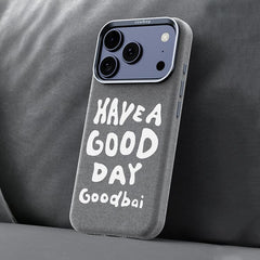 Hermosa funda magnética para teléfono con te...