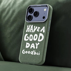 Hermosa funda magnética para teléfono con te...