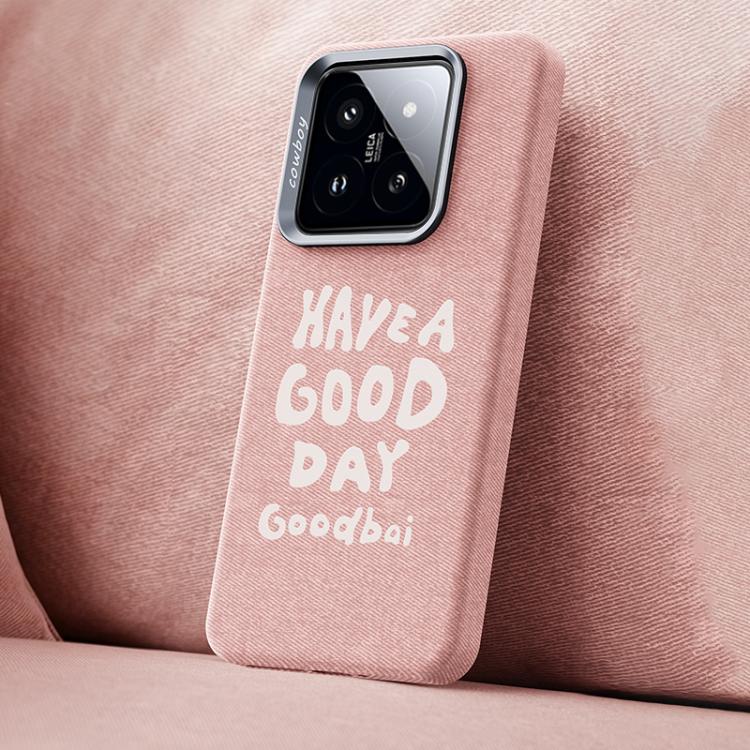 Hermosa funda magnética para teléfono con te...