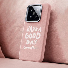 Hermosa funda magnética para teléfono con te...
