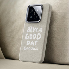 Hermosa funda magnética para teléfono con te...