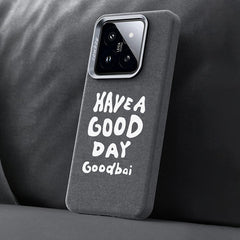 Hermosa funda magnética para teléfono con te...