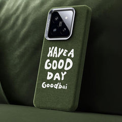 Hermosa funda magnética para teléfono con te...