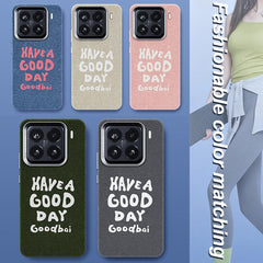 Hermosa funda magnética para teléfono con te...