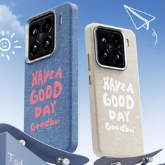 Hermosa funda magnética para teléfono con te...