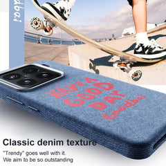 Hermosa funda magnética para teléfono con te...