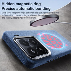 Hermosa funda magnética para teléfono con te...