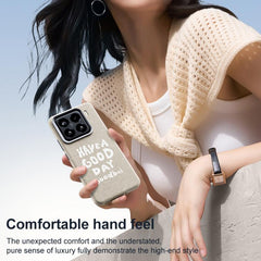 Hermosa funda magnética para teléfono con te...