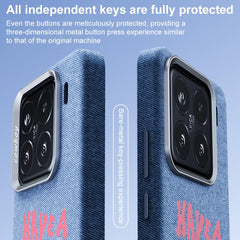 Hermosa funda magnética para teléfono con te...