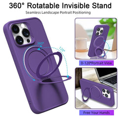 Funda magnética para teléfono con soporte de...