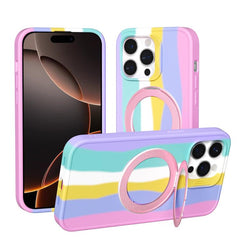 Funda magnética para teléfono con soporte de...