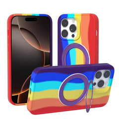Funda magnética para teléfono con soporte de...