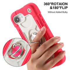Funda para teléfono híbrida de silicona y po...