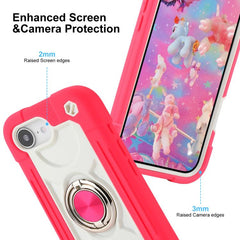Funda para teléfono híbrida de silicona y po...