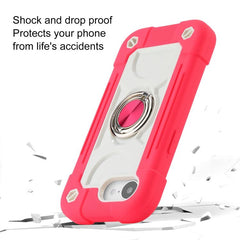 Funda para teléfono híbrida de silicona y po...