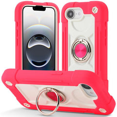 Funda para teléfono híbrida de silicona y po...