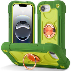 Funda para teléfono híbrida de silicona y po...