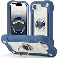 Funda para teléfono híbrida de silicona y po...