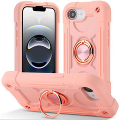 Funda para teléfono híbrida de silicona y po...