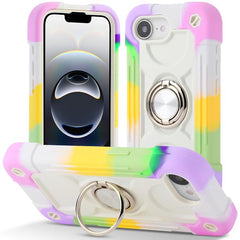 Funda para teléfono híbrida de silicona y po...