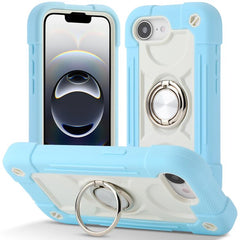 Funda para teléfono híbrida de silicona y po...