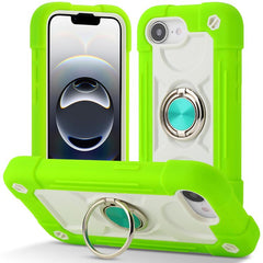 Funda para teléfono híbrida de silicona y po...