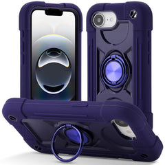 Funda para teléfono híbrida de silicona y po...