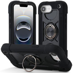 Funda para teléfono híbrida de silicona y po...